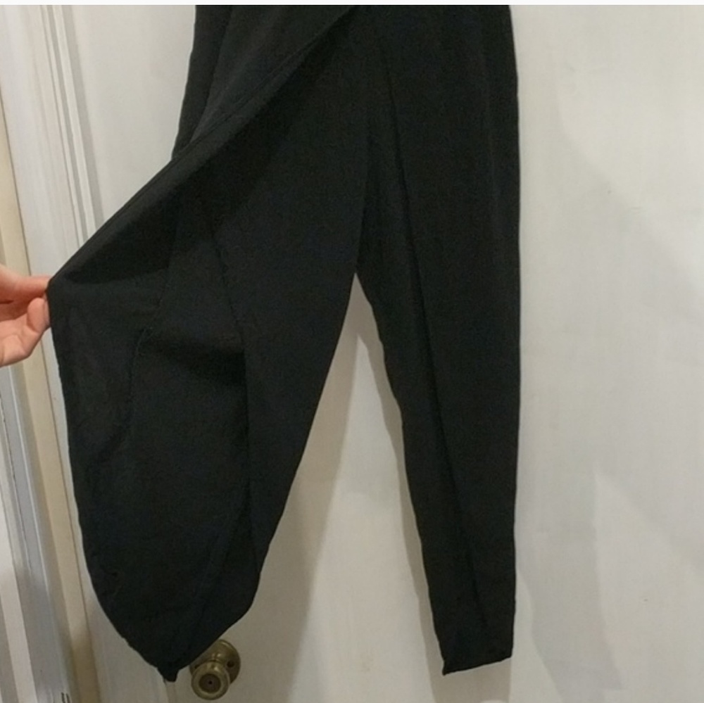 Joe B Split Leg Capri Pants ! Black - Small !